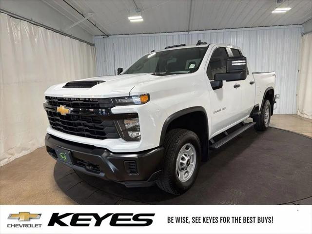 2024 Chevrolet Silverado 2500HD 4WD Double Cab Standard Bed Work Truck for sale in Menomonie, WI
