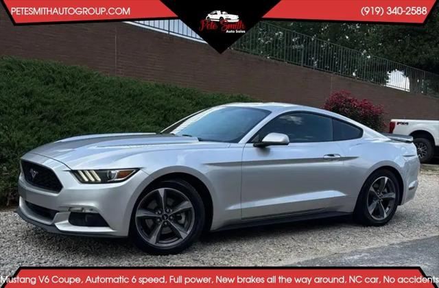 2015 Ford Mustang V6 for sale in Louisburg, NC
