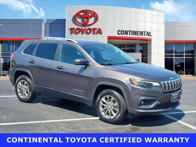 2020 Jeep Cherokee Latitude Plus 4x4 for sale in Hodgkins, IL