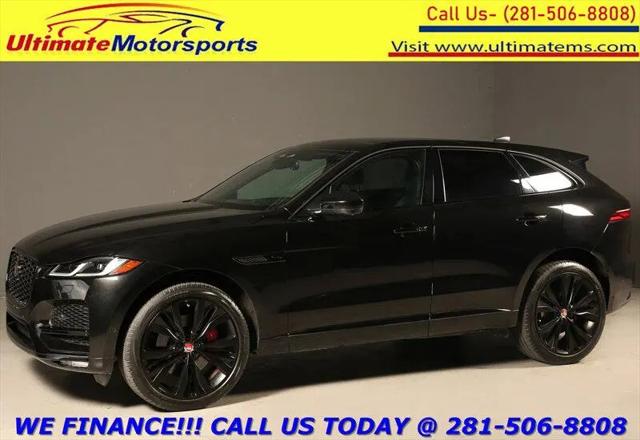 2021 Jaguar F-PACE S P340 AWD Automatic for sale in Houston, TX