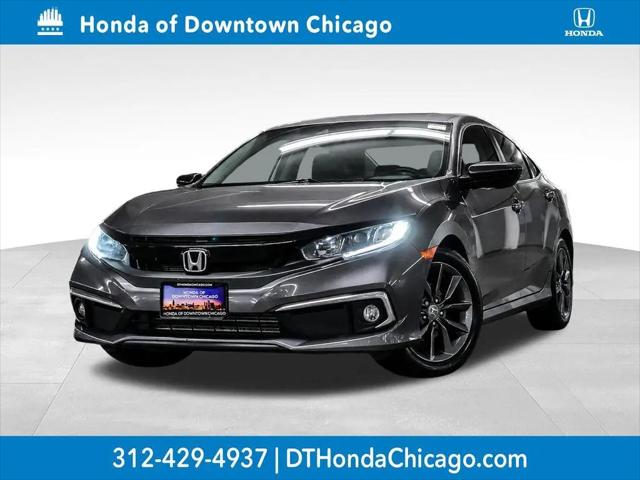 2019 Honda Civic EX for sale in Chicago, IL