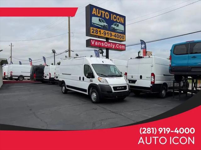 2022 Ram ProMaster Cargo Van High Roof 159" WB for sale in Houston, TX