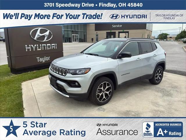 2025 Jeep Compass Limited 4x4 for sale in Findlay, OH
