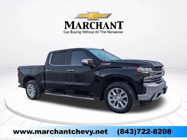 2021 Chevrolet Silverado 1500 4WD Crew Cab Short Bed LTZ for sale in Ravenel, SC