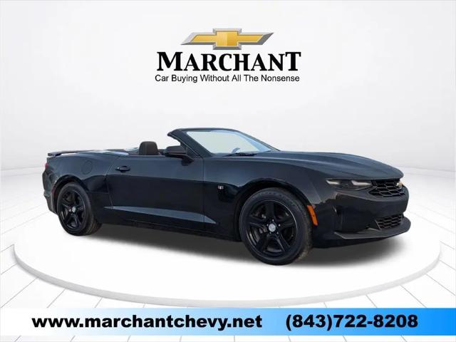 2023 Chevrolet Camaro RWD Convertible 1LT for sale in Ravenel, SC