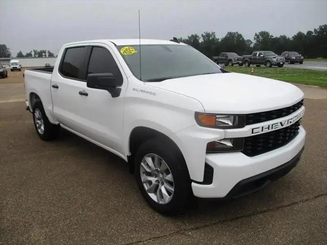 2021 Chevrolet Silverado 1500 2WD Crew Cab Short Bed Custom for sale in Batesville, MS