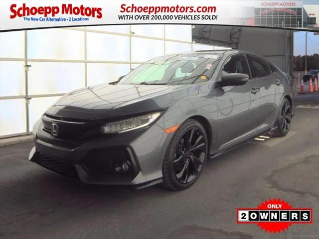 2018 Honda Civic Sport Touring for sale in Madison, WI