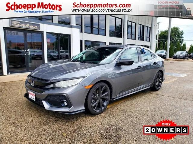 2018 Honda Civic Sport Touring for sale in Madison, WI