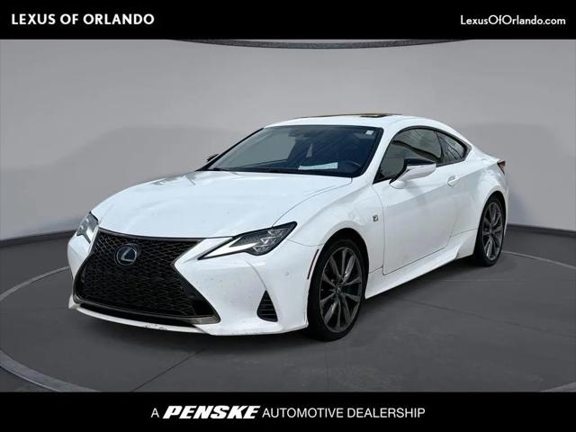 2020 Lexus RC 350 F SPORT for sale in Orlando, FL
