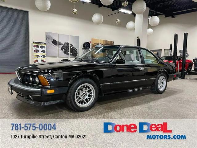 1987 BMW 6 Series csi for sale in Canton, MA