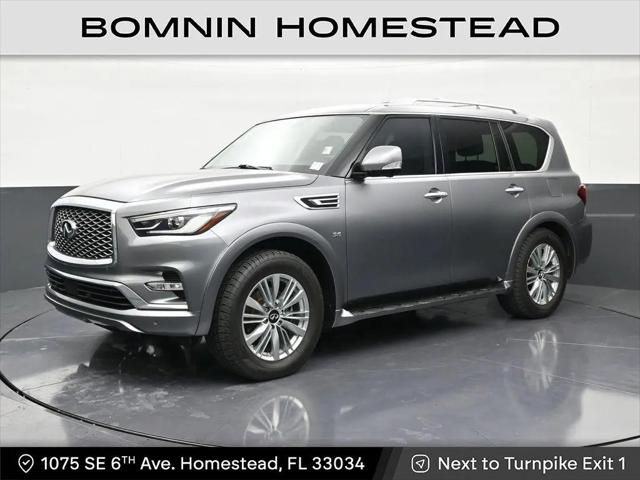 2019 INFINITI QX80 LUXE for sale in Homestead, FL