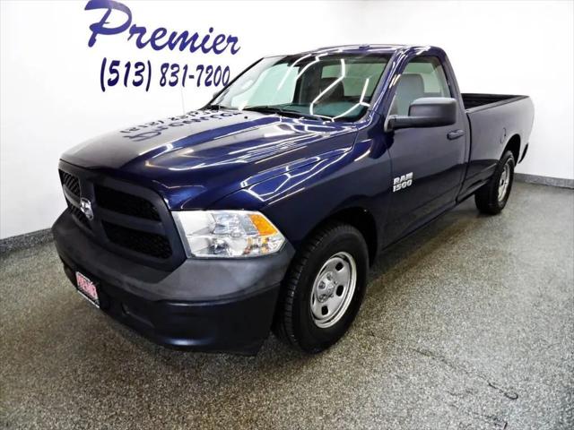 2018 Ram 1500 Tradesman Regular Cab 4x2 8' Box for sale near Milford, OH