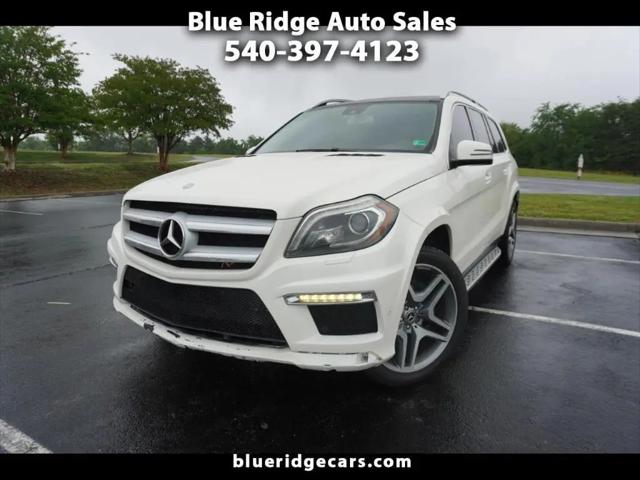 2013 Mercedes-Benz GL 4MATIC for sale in Roanoke, VA