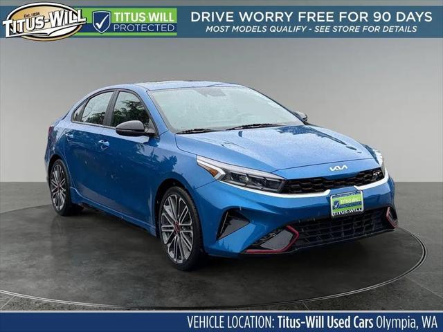 2023 Kia Forte GT Manual for sale in Olympia, WA