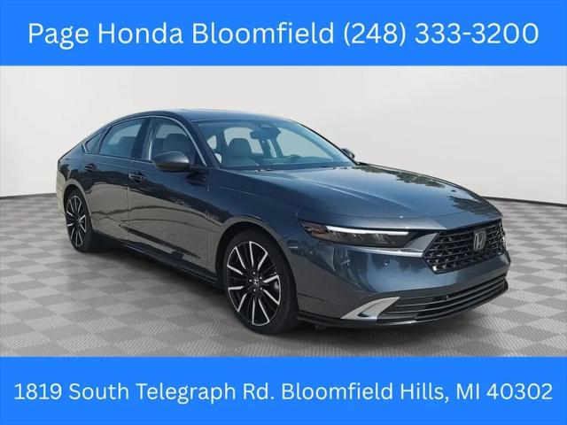 2023 Honda Accord Hybrid Touring for sale in Bloomfield Hills, MI