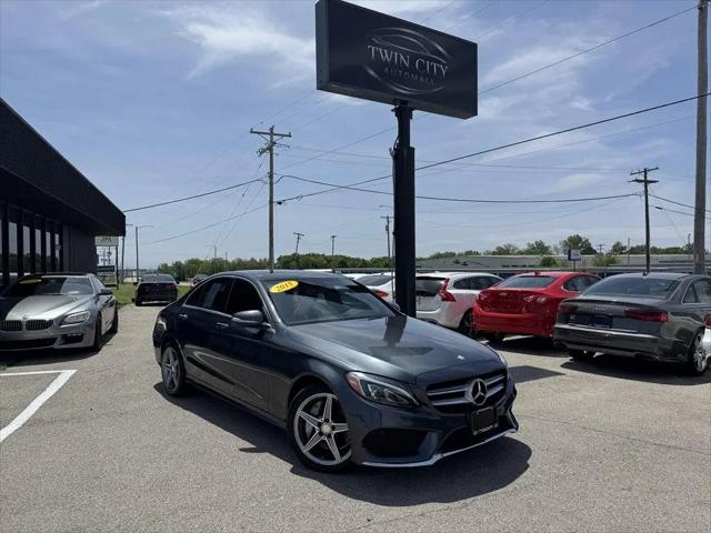 2015 Mercedes-Benz C-CLASS C 300 4MATIC for sale in Bloomington, IL