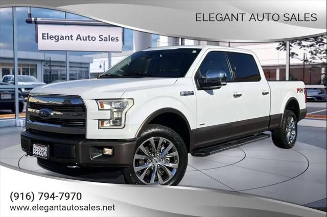 2016 Ford F-150 LARIAT for sale in Rancho Cordova, CA