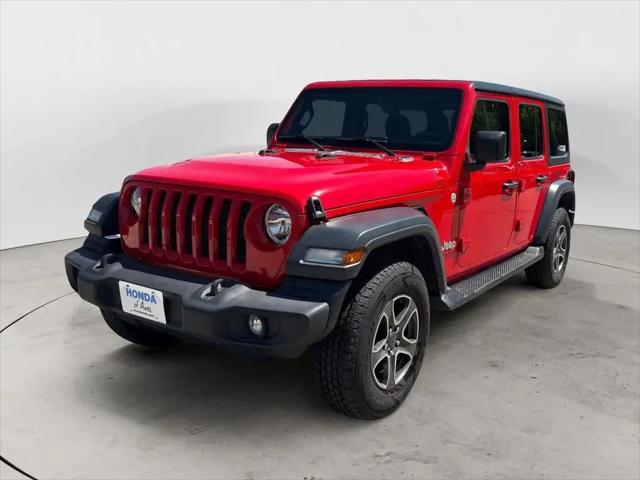 2018 Jeep Wrangler Unlimited Sport 4x4 for sale in Ames, IA