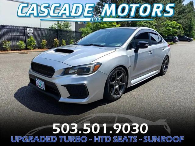 2018 Subaru WRX Premium for sale in Portland, OR