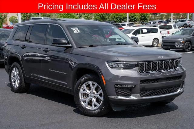 2021 Jeep Grand Cherokee Limited 4x4 for sale in Sanford, NC
