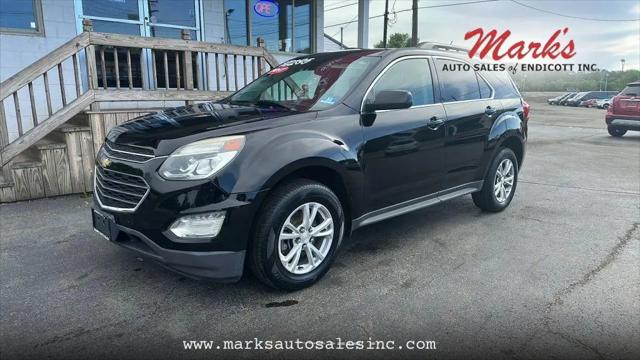 2017 Chevrolet Equinox LT for sale in Endicott, NY