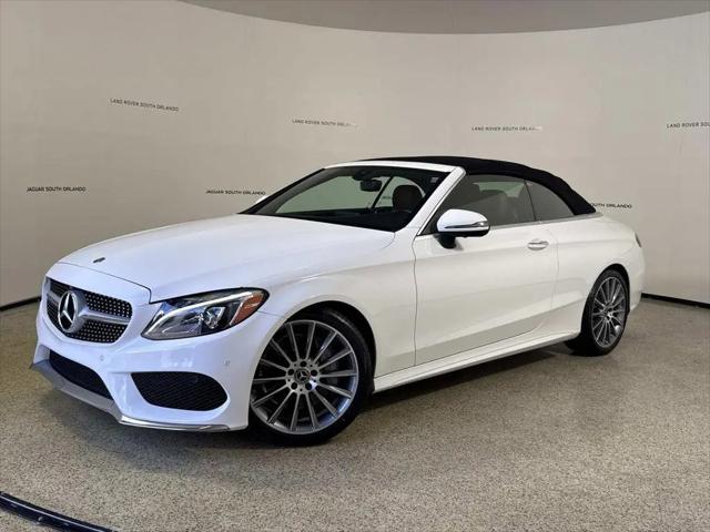 2018 Mercedes-Benz C-CLASS C 300 C 300 for sale in Orlando, FL