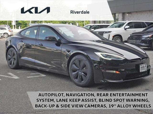 2021 Tesla Model S Plaid Tri Motor All-Wheel Drive for sale in Riverdale, NJ