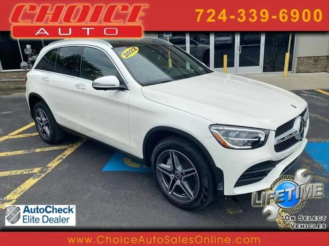 2022 Mercedes-Benz GLC 4MATIC SUV for sale in Murrysville, PA
