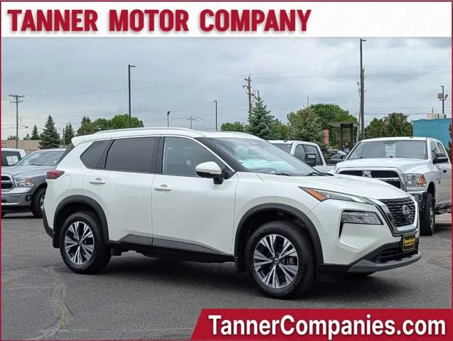 2021 Nissan Rogue SV Intelligent AWD for sale in Brainerd, MN