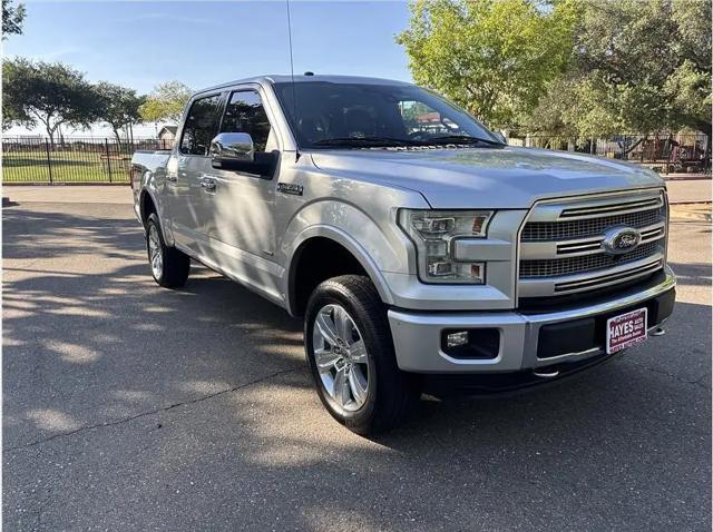 2016 Ford F-150 Platinum for sale in Roseville, CA