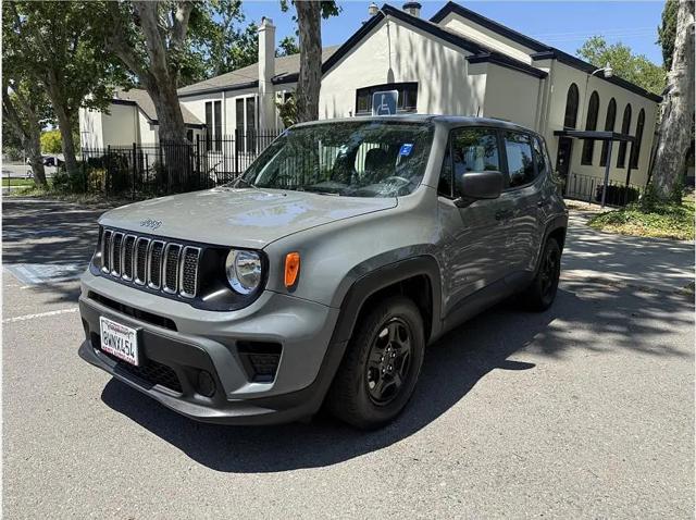2021 Jeep Renegade Sport FWD for sale in Roseville, CA