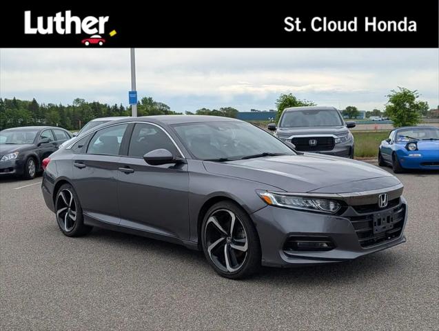 2018 Honda Accord Sport for sale in Waite Park, MN