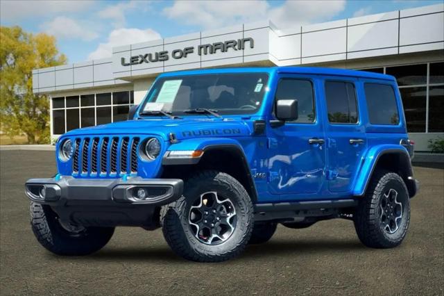 2023 Jeep Wrangler 4xe Rubicon 4x4 for sale in San Rafael, CA