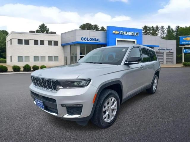 2023 Jeep Grand Cherokee L Limited 4x4 for sale in Acton, MA