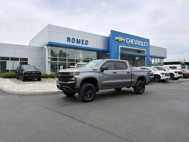 2022 Chevrolet Silverado 1500 4WD Crew Cab Short Bed Custom Trail Boss for sale in Lake Katrine, NY
