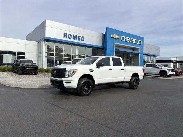 2022 Nissan Titan XD Crew Cab S 4x4 for sale in Lake Katrine, NY