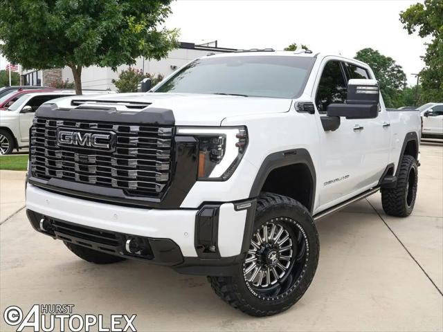 2025 GMC Sierra 2500HD 4WD Crew Cab Standard Bed Denali Ultimate for sale in Hurst, TX