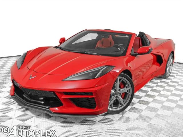 2023 Chevrolet Corvette Stingray RWD Convertible 1LT for sale in Hurst, TX
