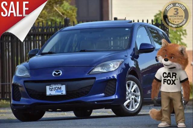 2012 Mazda Mazda3 i Grand Touring for sale in Fredericksburg, VA