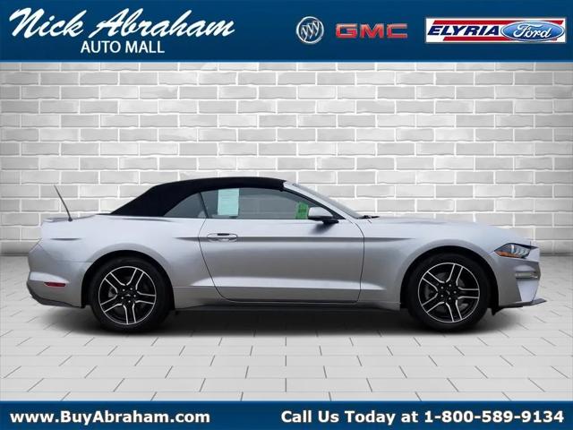 2021 Ford Mustang EcoBoost Convertible for sale in Elyria, OH