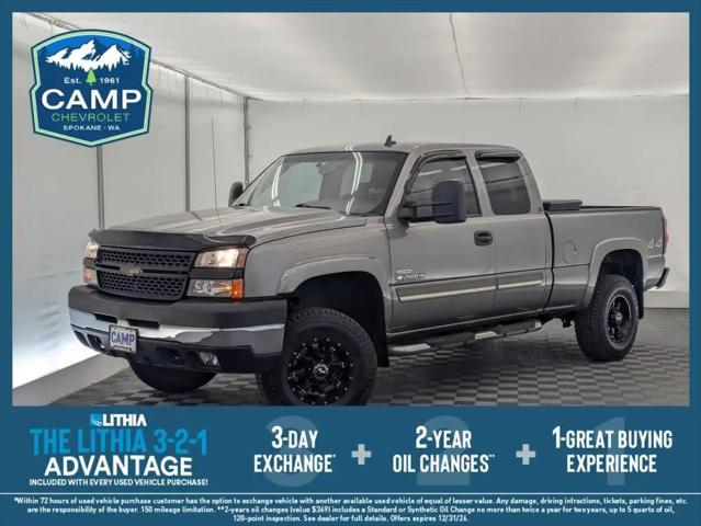 2007 Chevrolet Silverado 2500HD Classic LT1 for sale in Spokane, WA