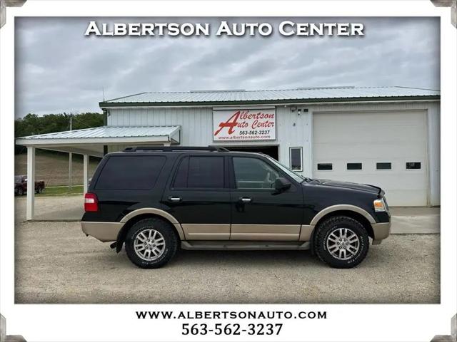 2014 Ford Expedition XLT for sale in SPILLVILLE, IA