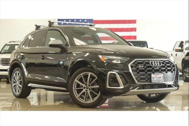 2022 Audi SQ5 Premium Plus TFSI quattro Tiptronic for sale in Sacramento, CA