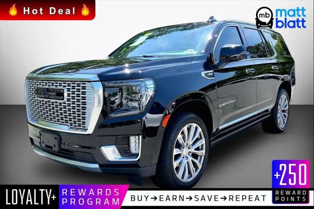 2021 GMC Yukon 4WD Denali for sale in Egg Harbor Township, NJ