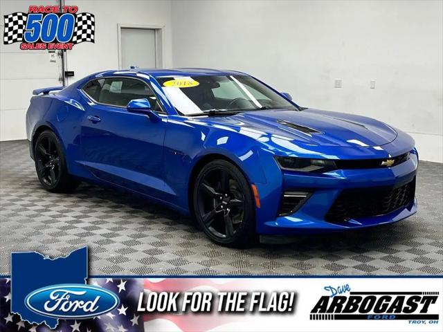 2018 Chevrolet Camaro 2SS for sale near Troy, OH