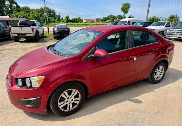 2012 Chevrolet Sonic 2LT for sale in Kansas City, KS