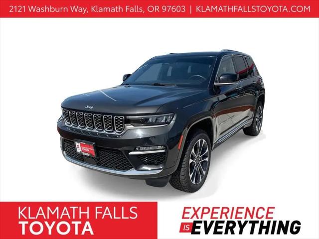 2023 Jeep Grand Cherokee Summit 4x4 for sale in Klamath Falls, OR