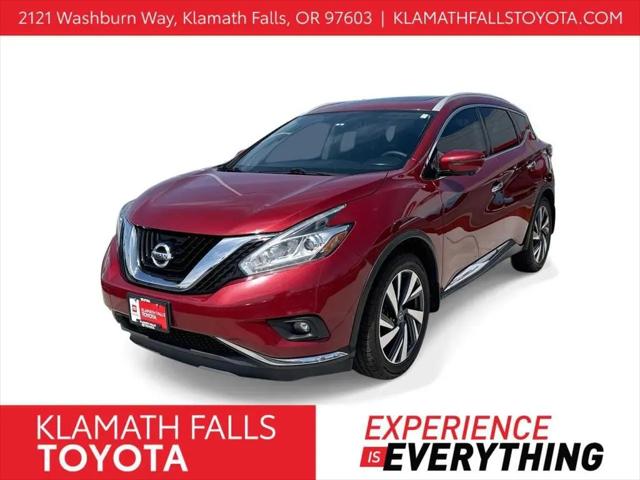 2018 Nissan Murano Platinum for sale in Klamath Falls, OR