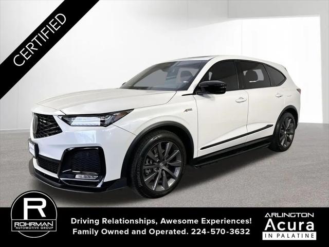 2025 Acura MDX A-SPEC for sale in Palatine, IL