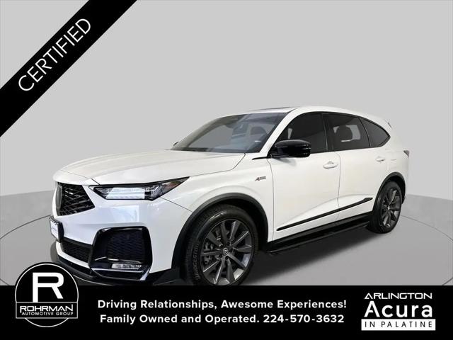2025 Acura MDX A-SPEC for sale in Palatine, IL